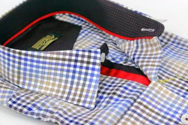 Мужская рубашка Мод.18506 арт.19048111-05