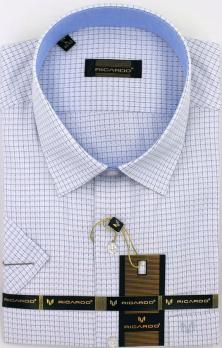 Мужская рубашка Мод.042224 арт.2102171-15